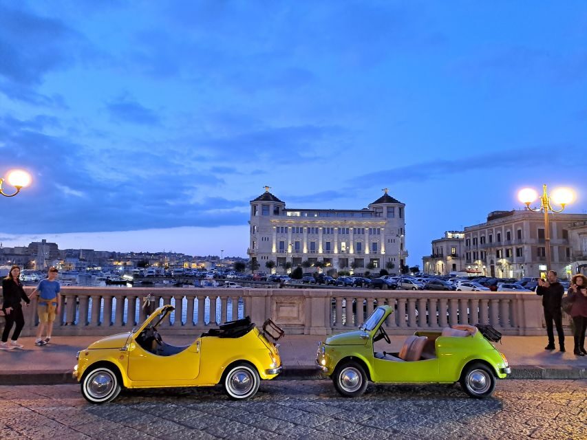 Palermo: Vintage Fiat 500 Sightseeing Tour - Start at Ibis Styles Palermo President, then get into the driver’s rhythm