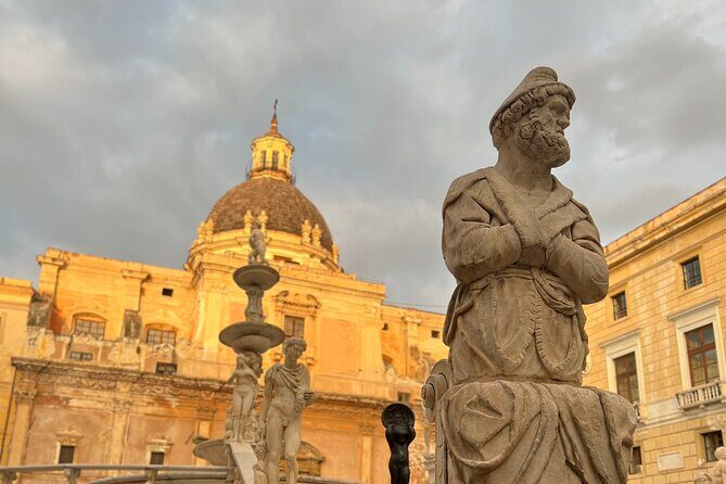 Palermo Walking Food Tour with Secret Food Tours - Stop 2: Palermo Cathedral without wasting time