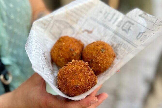 Palermo Walking Food Tour with Secret Food Tours - Stop 4: Via Argenteria, 45 and the weight of old Europe