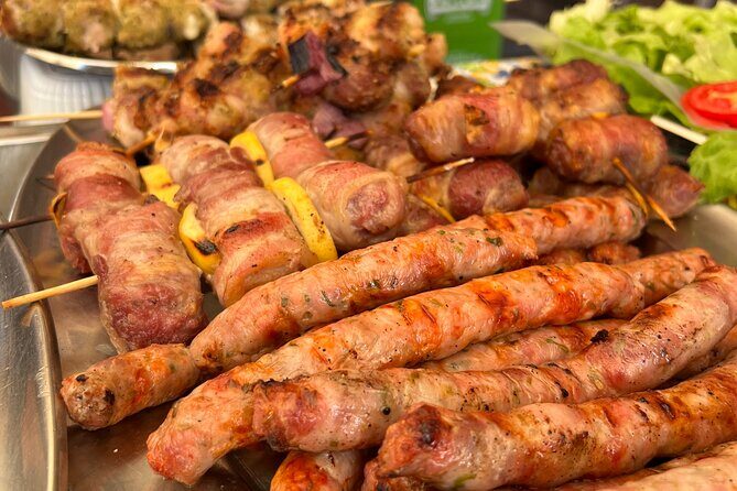 Palermo Walking Food Tour with Secret Food Tours - Stop 6: Mercato di Ballarò, Palermo’s outdoor market tradition