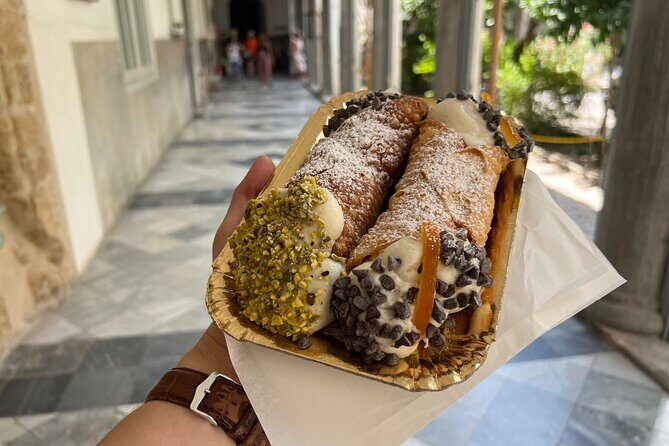 Palermo Walking Food Tour with Secret Food Tours - Stop 1: Porta Nuova, the city’s oldest street thread