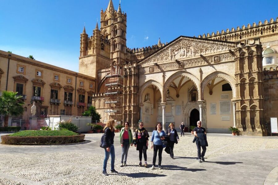 Palermo: Walking Tour of Historic Markets and Monuments - Meeting in Front of Feltrinelli (and What That Means for You)