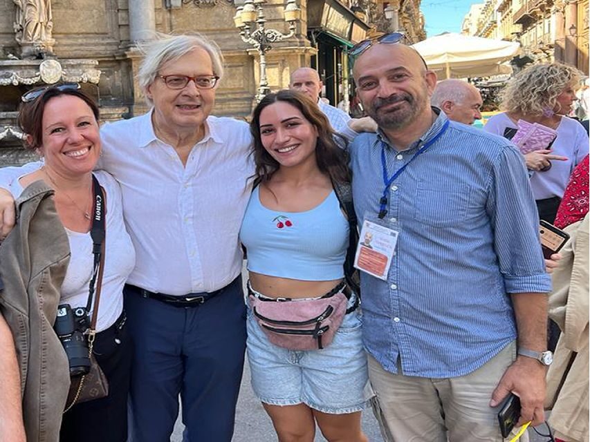 Palermo: Walking Tour of Historic Markets and Monuments - Santa Rosalia, La Santuzza, and the Myths That Still Stick