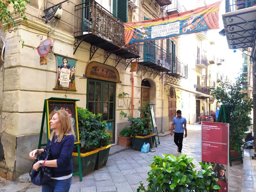Palermo: Walking Tour of Historic Markets and Monuments - Capo Market Walking Stroll: The City’s Senses on Display