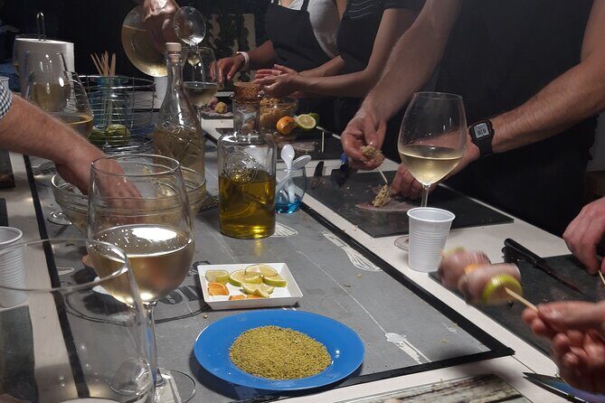 Pistacchio land cooking class in Palermo - Dietary Options: Vegan Was Handled