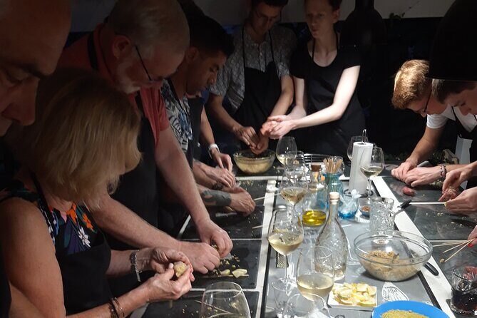 Pistacchio land cooking class in Palermo - Private Group Energy: More Time With the Chef