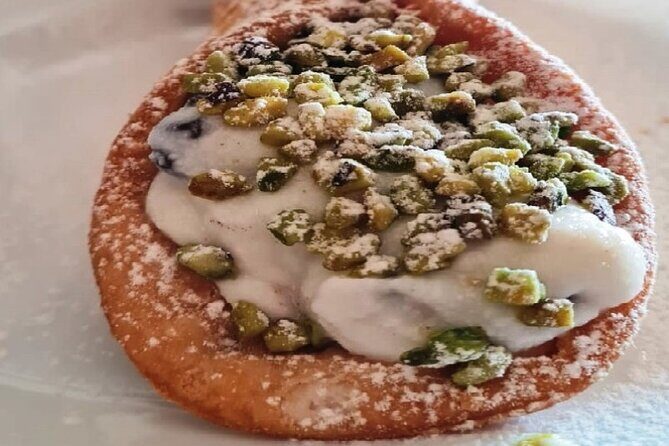 Pizza & Cannolo Making in Taormina by the Sea - Pizza night: toppings, dough rolling, and baking in the oven