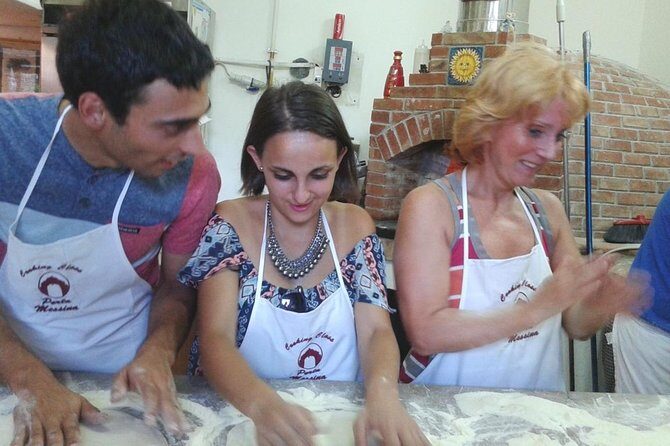 Pizza Cooking Class - What You Actually Eat: Cheese, Wine, Pizza, Pasta, and the Sweet Finish