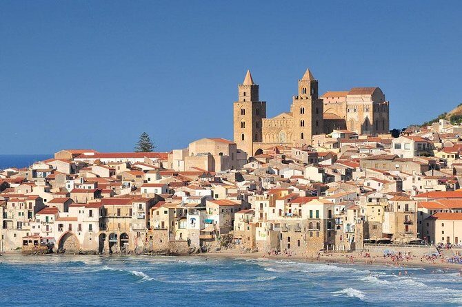 Private 8-Hour Monreale and Cefalu Tour from Palermo - Monreale’s Duomo: mosaics you can read with your eyes