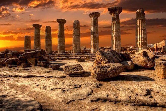 Private Agrigento & Scale of the Turks Tour, from Palermo area - Private Palermo to Agrigento: what this day is really built around