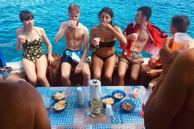 Private Boat Excursion Taormina - Giardini Naxos With Lunch - Isola Bella swim break plus lunch: the best part of the whole plan