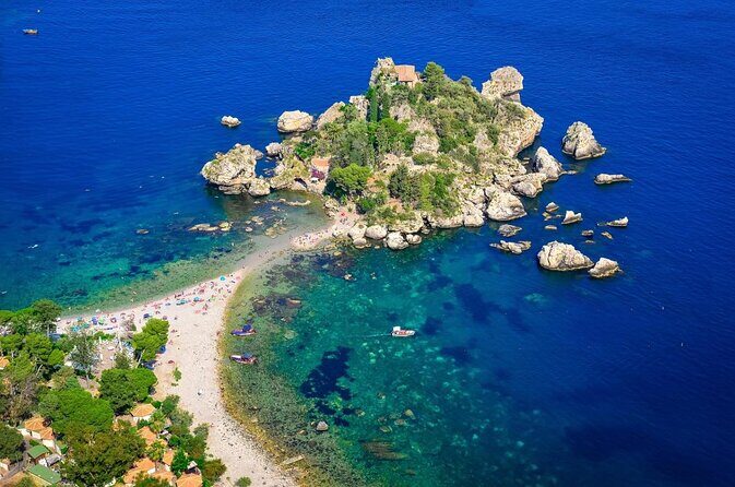 Private boat in Taormina and Isola Bella - Key highlights (what you’ll remember)