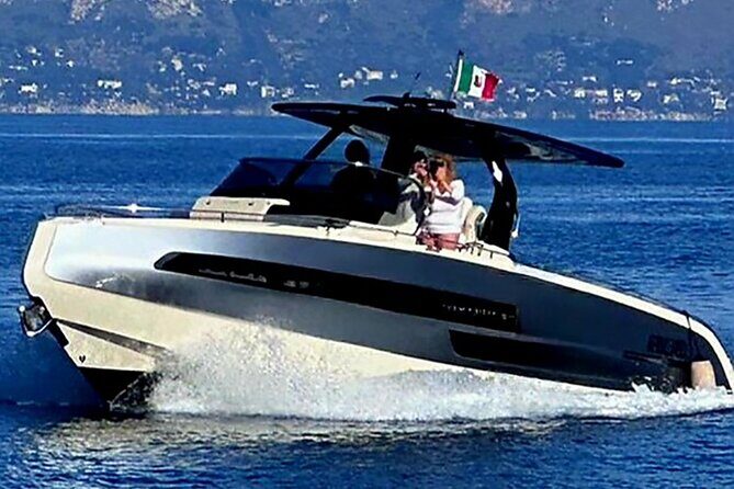 Private Boat Tour on the Palermo Coast - The route: Addaura Wave to Mondello and then Capo Gallo caves