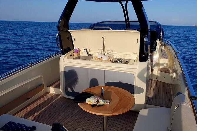 Private Boat Tour on the Palermo Coast - Stop 2: Mondello with longer swim time and included access