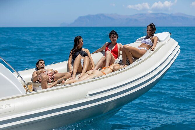 Private Boat Tour Palermo Mondello Capo Gallo Reserve 8 hours - Capo Gallo Natural Reserve: fishy waters with ticket included