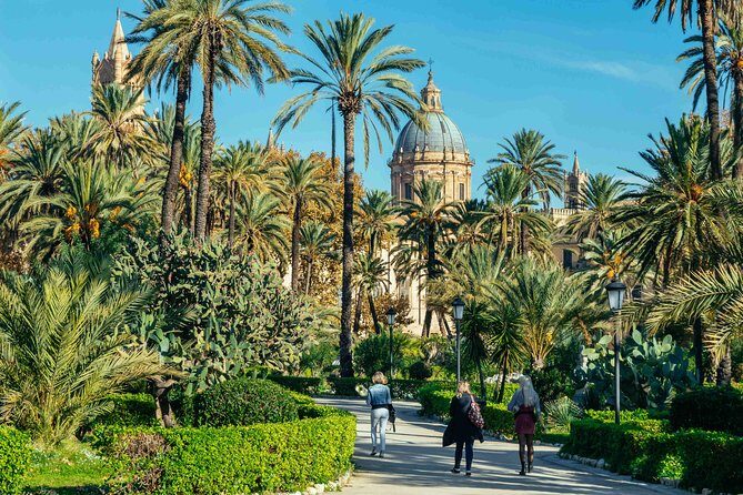 Private City Kickstart Tour: Palermo - The real value: local tips, city orientation, and smart question time