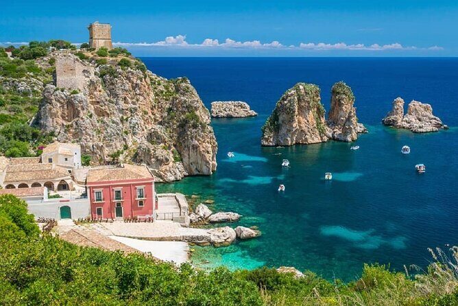 Private dinghy tour in San Vito lo Capo - Key highlights at a glance