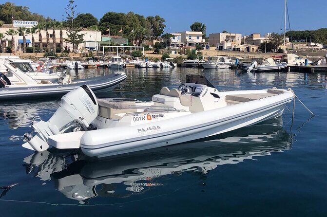 Private dinghy tour in San Vito lo Capo - Zingaro Reserve (west side): caves, coves, and a swim-friendly rhythm