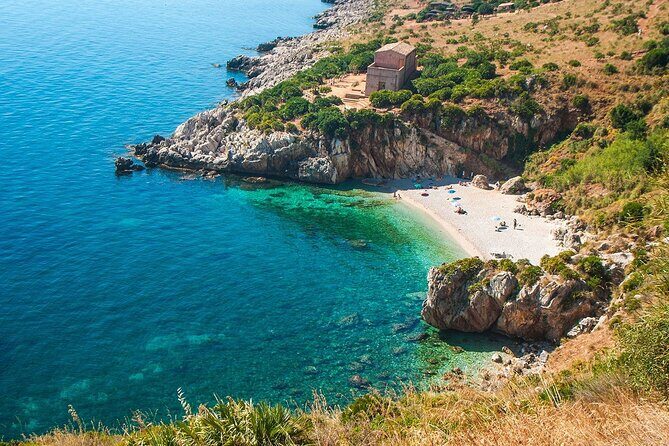Private dinghy tour in San Vito lo Capo - Tonnara di Scopello and the Faraglioni: classic Sicily by the sea