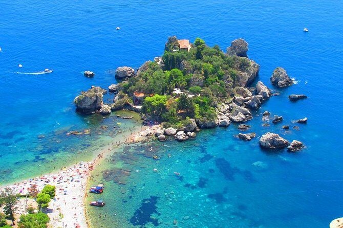 Private Etna & Taormina Tour, from Palermo area & Cefalù - Taormina in a Few Hours: Walking the Pedestrian Core Like a Local