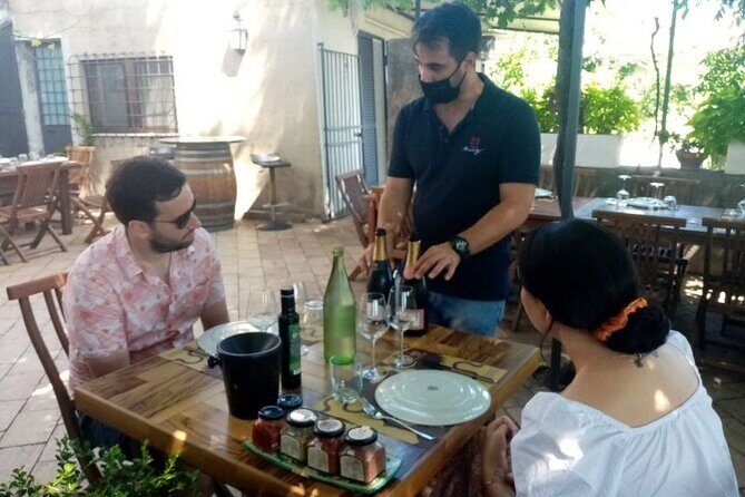 Private Etna tour from Messina Cruise Terminal+ Lunch at Winery - Etna Winery Lunch: Wine Tasting With a Sommelier