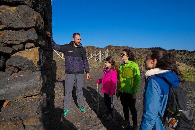 Private Etna Trekking half day tour from Taormina - Stop 1: Trekking Mt. Etna’s natural lava paths (about 2 hours)