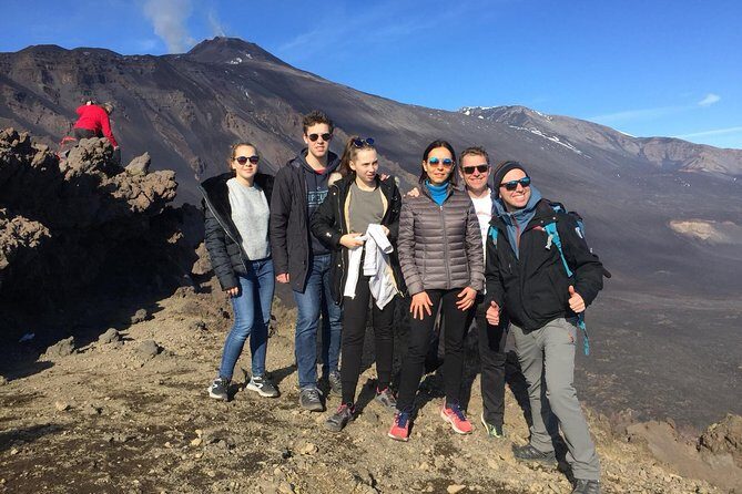 Private Etna Trekking half day tour from Taormina - Stop 3: Grotta dei Tre Livelli lava cave, helmets and lamps (about 15 minutes)