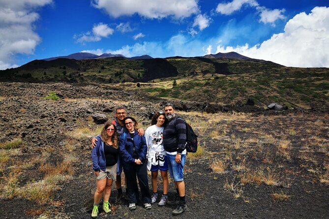 Private Etna Trekking half day tour from Taormina - Pickup, shuttle, and private-group comfort in one package