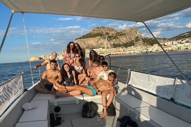 Private excursion along the coast of Cefalu for groups max 10 pax - Private Boat From Presidiana: What Max 10 Really Means