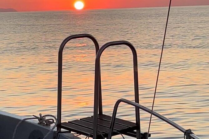 Private excursion along the coast of Cefalu for groups max 10 pax - On-Board Aperitif and Toast: A Nice Marker in the Middle
