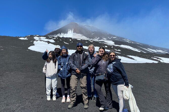 Private excursion on the volcano Etna - Timing, transportation, and how to dress for Etna