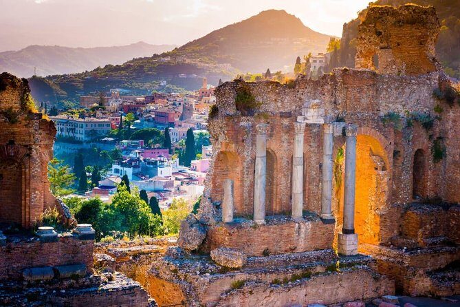 Private Excursion to Taormina from Catania on the ways of the Godfather - Castelmola Instead of Savoca: A Good Option If You Prefer Views