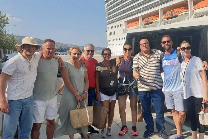 Private Guided Tour Day in Savoca (The Godfather) and Taormina - Taormina’s Corso Umberto, Greek-Roman Theater, and Isola Bella balcony views