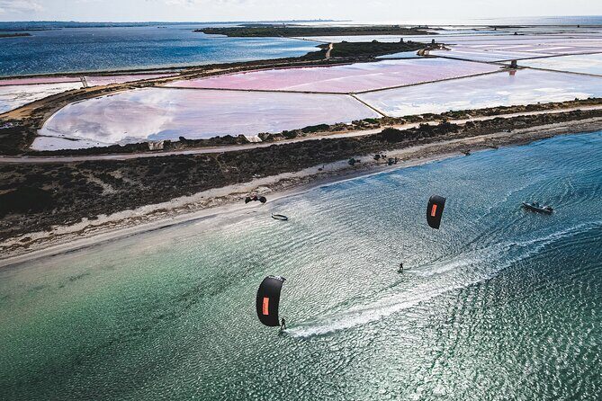 Private Kitesurf Lesson in Lo Stagnone Sicily - Coaching style: what Gabor and Szimi/Simi likely do differently