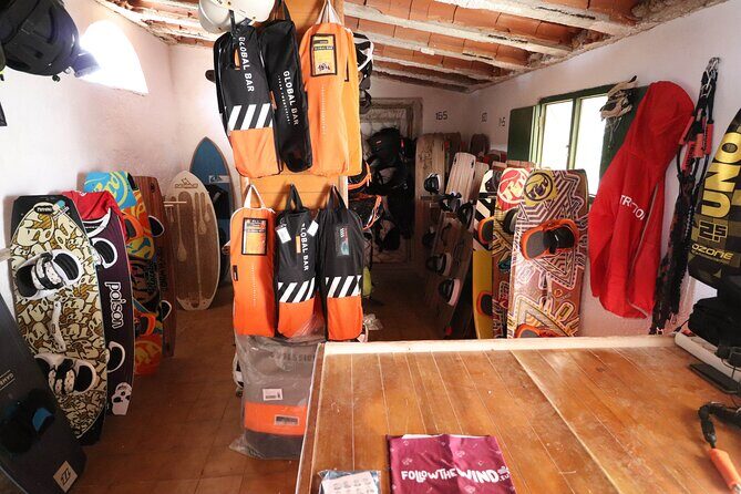 Private Kitesurf Lesson in Lo Stagnone Sicily - Logistics you should know before you arrive