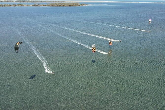 Private Kitesurf Lesson in Lo Stagnone Sicily - The learning plan: what you’ll do in those first two hours