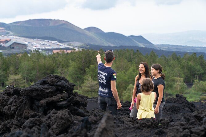 Private - Mt Etna and Wine tasting tour from Taormina - Craters Silvestri: the part that makes Etna feel real