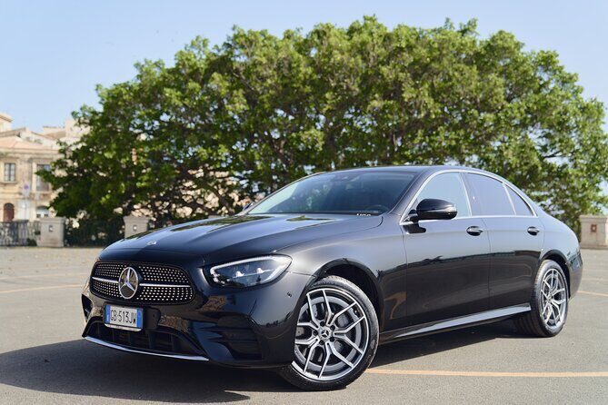 Private One Way Transfer from Catania to Syracuse - The ride in comfort: WiFi, air-conditioning, and the little extras