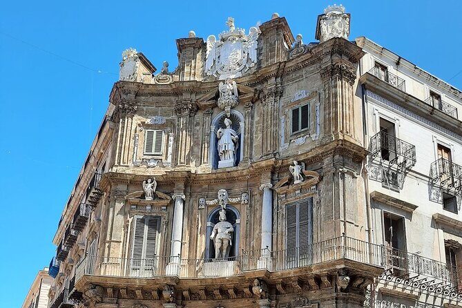 PRIVATE Palermo Historic Walking Tour and Street Food - Palermo Cathedral and the Norman Palace: where the story turns grand