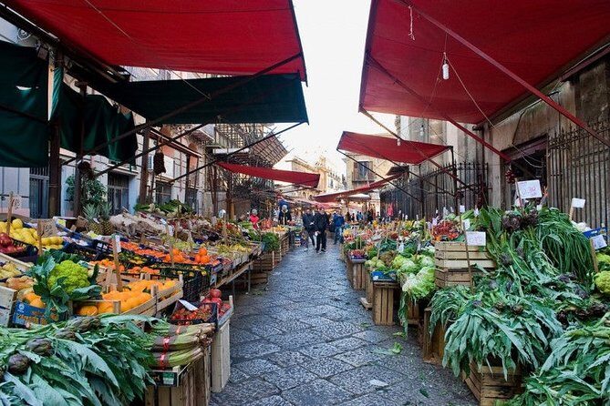 PRIVATE Palermo Historic Walking Tour and Street Food - English private guide, flexible pace, and why that matters