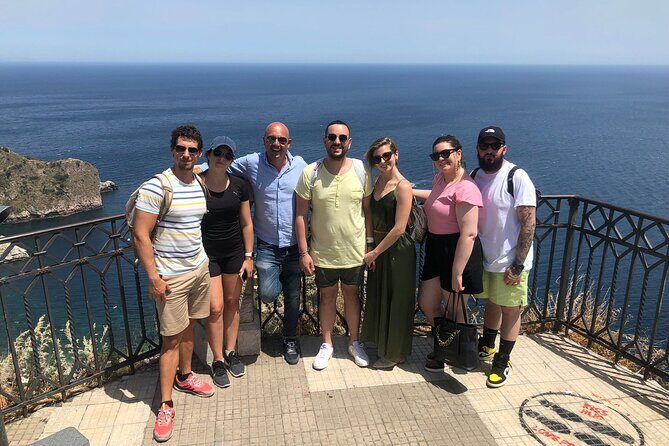 Private Tour Alcantara Gorges, Taormina and Messina. Departure Messina - From the Port of Messina: a Private Start With a Real Driver
