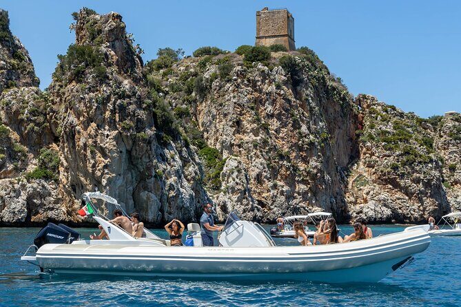 Private tour from Castellammare del Golfo to San Vito Lo Capo - Cala Dell’Uzzo: 1 hour to keep the water streak going