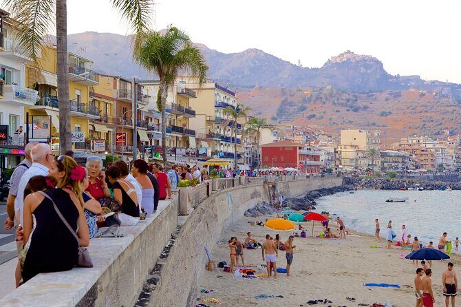 Private Tour from Catania to Etna Naxos and Taormina - Stop 2: Giardini Naxos and Naxos Schisò Seafront Views
