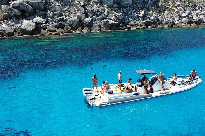 Private Tour Half Day Boat Trip in Favignana from Trapani - On-board comfort: drinks, restroom, and the crew’s English-first vibe