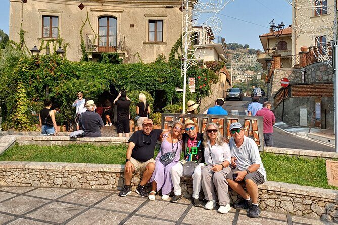 Private Tour in Savoca and Taormina - Savoca: Godfather Film Spots, Local Shops, and Vitelli Bar