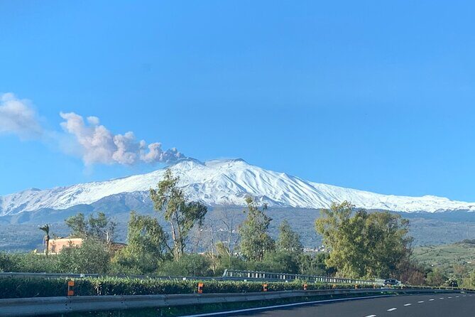 Private Tour of Mount Etna, Taormina and Messina. Departure from Messina - Taormina After Etna: 2 Hours of Mediterranean Views Without the Rush