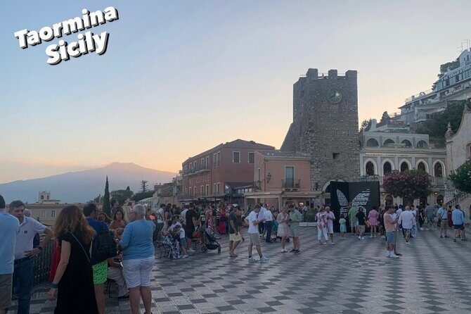 Private Tour of Mount Etna, Taormina and Messina. Departure from Messina - Returning to Messina: 30 Minutes to Re-Anchor