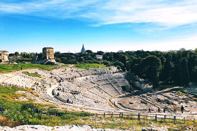 Private Tour of Syracuse in 6 hours with Enrica De Melio - Neapolis Archaeological Park: Ear of Dionysius to the Roman Amphitheater