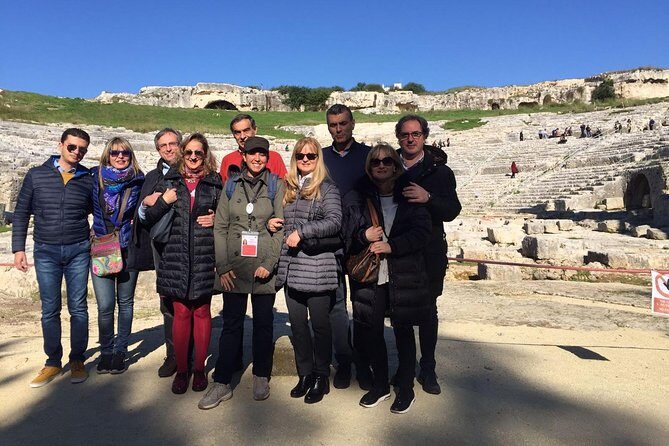 Private Tour of Syracuse in 6 hours with Enrica De Melio - Ortigia on foot: Temple of Apollo, Duomo Square, and Arethusa’s Spring