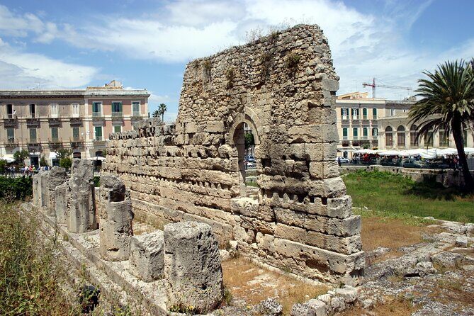Private Tour of Syracuse, Ortigia and Noto - How the Private Transport Shapes Your Day
